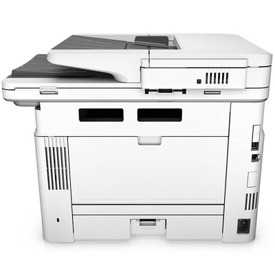 惠普（HP） LaserJet Pro MFP M427dw 黑白激光多功能一體機 A4幅面 打印/復印/掃描 自動雙面打印 有線網(wǎng)絡打印 白色