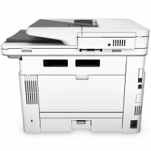 惠普（HP） LaserJet Pro MFP M427dw 黑白激光多功能一體機(jī) A4幅面 打印/復(fù)印/掃描 自動雙面打印 有線網(wǎng)絡(luò)打印 白色
